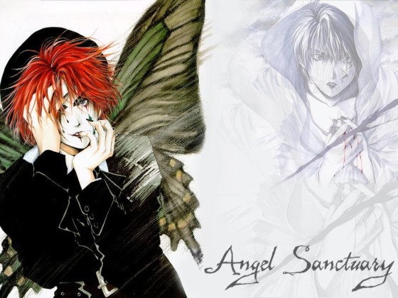 Angel Sanctuary - Wallpaper 028