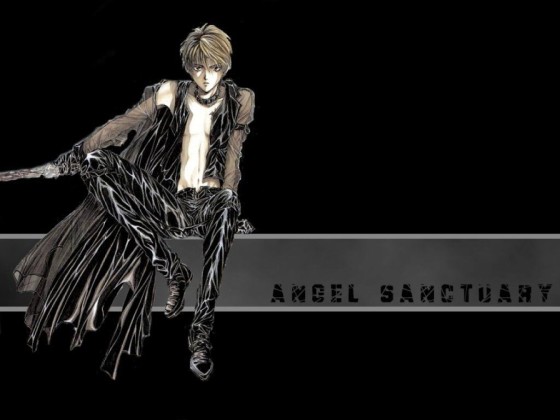 Angel Sanctuary - Wallpaper 034