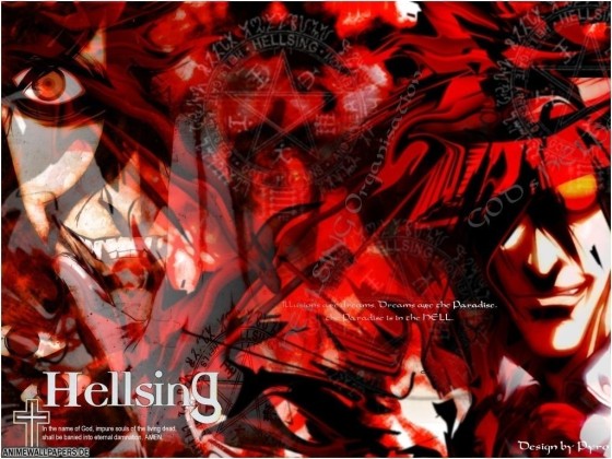 Hellsing Wallpaper 048