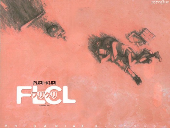 Furi Kuri - Wallpaper 013