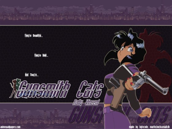 Gunsmith Cats - Wallpaper 005