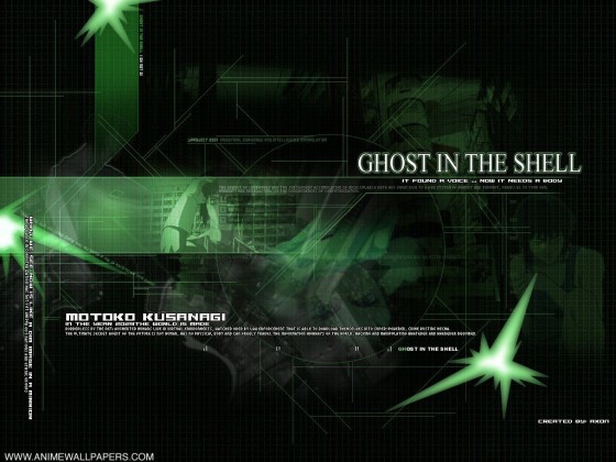 Ghost in the Shell - Wallpaper 004