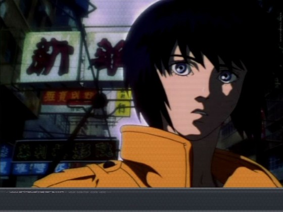 Ghost in the Shell - Wallpaper 006