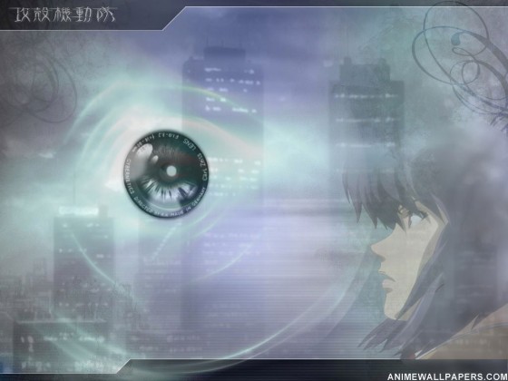 Ghost in the Shell - Wallpaper 009