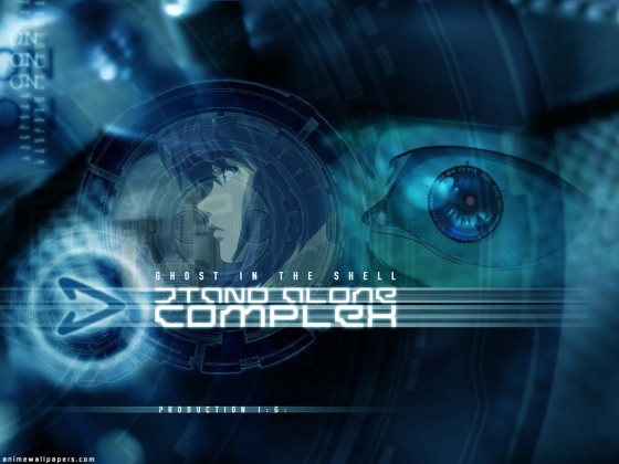 Ghost in the Shell - Wallpaper 011