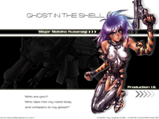 Ghost in the Shell - Wallpaper 012