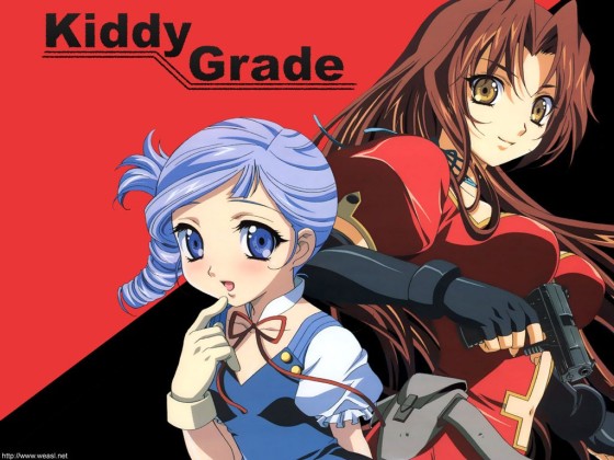 Kiddy Grade - Wallpaper 001