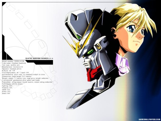 Gundam - Wallpaper 007