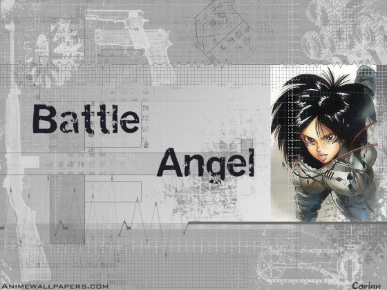 Battle Angel Alita - Wallpaper 002