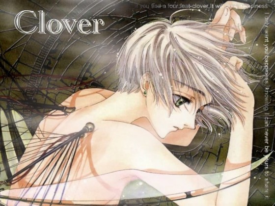 Clover - Wallpaper 001