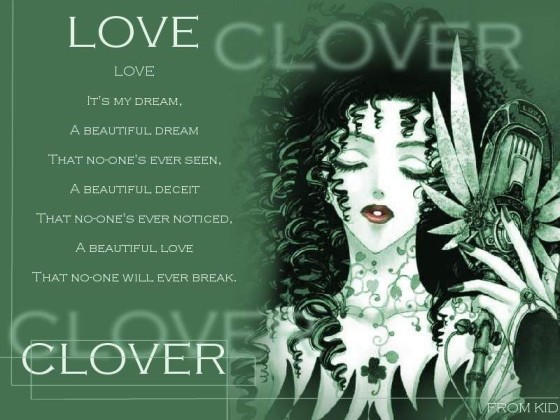 Clover - Wallpaper 002
