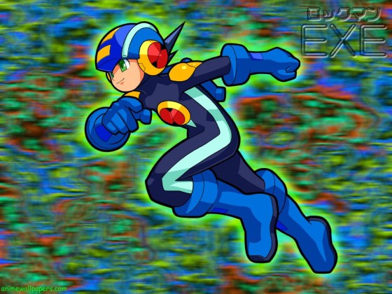 Megaman - Wallpaper 001