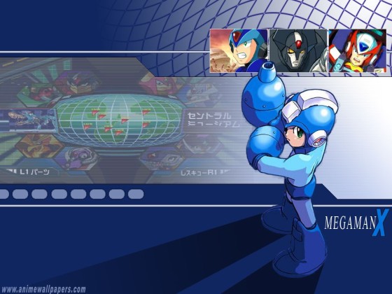 Megaman - Wallpaper 002