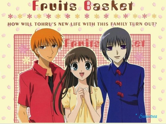 Fruits Basket - Wallpaper 001