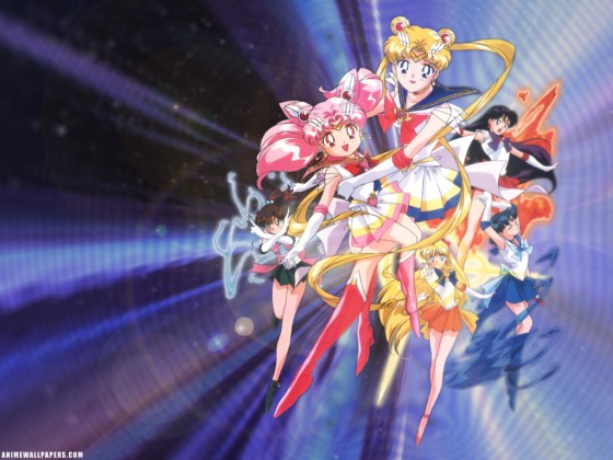 Sailor Moon - Wallpaper 055