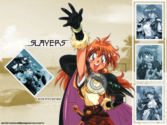 Slayers - Wallpaper 030