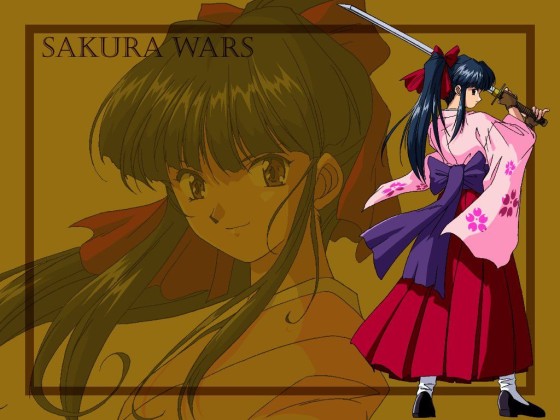 Sakura Wars - Wallpaper 022