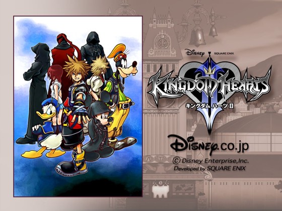 Kingdom Hearts - Wallpaper 018