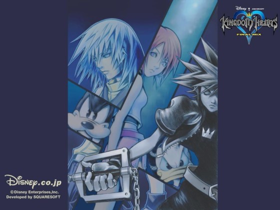 Kingdom Hearts - Wallpaper 023
