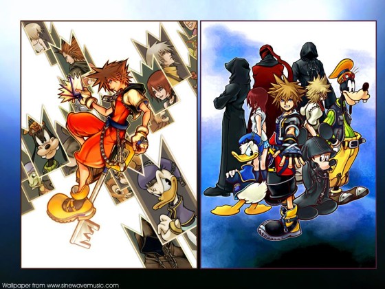 Kingdom Hearts - Wallpaper 027