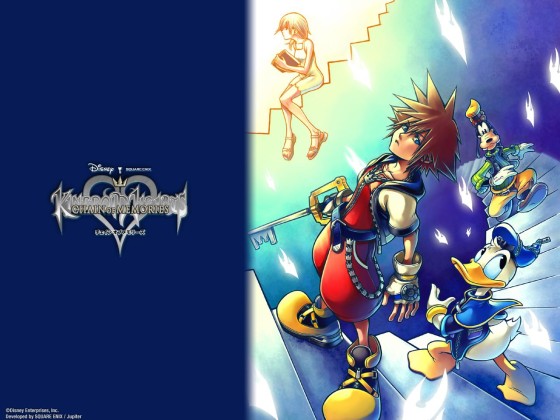 Kingdom Hearts - Wallpaper 030