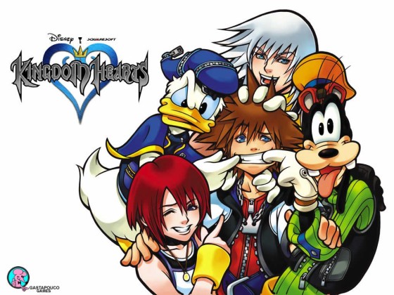 Kingdom Hearts - Wallpaper 031