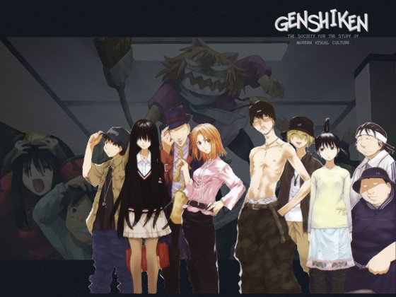 Genshiken - Wallpaper 003