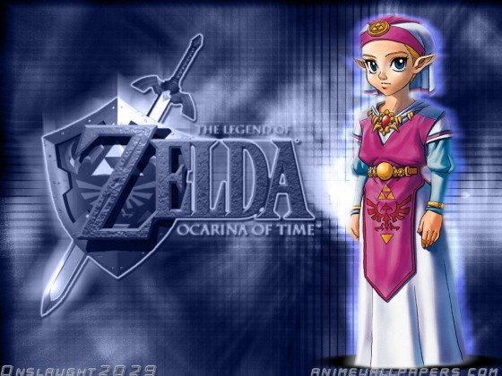 Zelda - Wallpaper 001