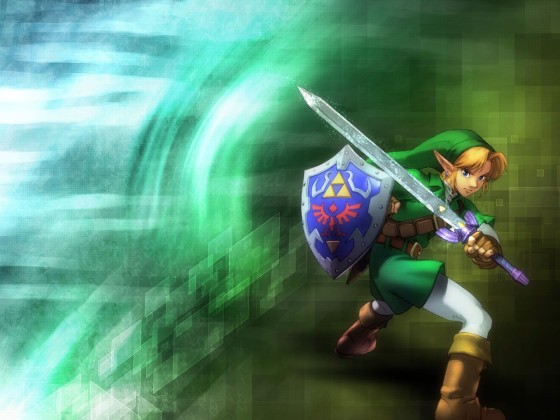 Zelda - Wallpaper 002