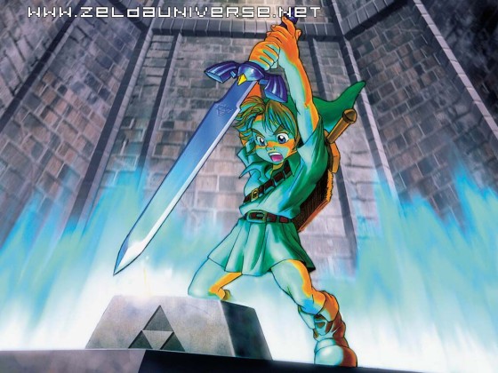 Zelda - Wallpaper 004