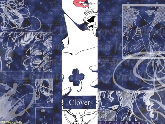Clover - Wallpaper 009