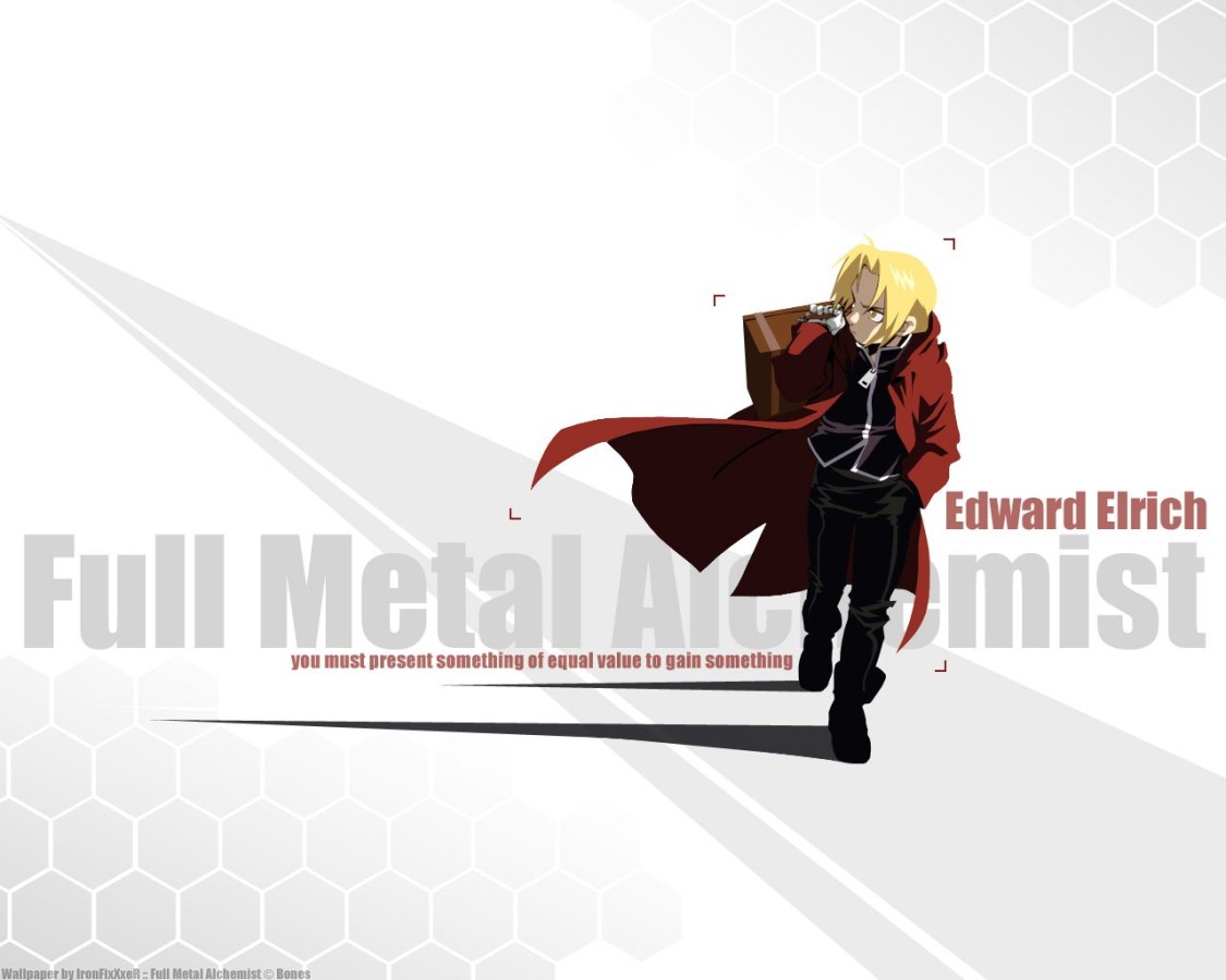 Fullmetal Alchemist - Wallpaper 002