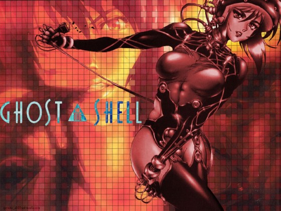Ghost in the Shell - Wallpaper 015