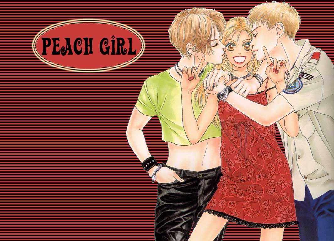 Peach Girl - Wallpaper 001