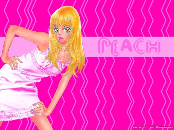 Peach Girl - Wallpaper 006