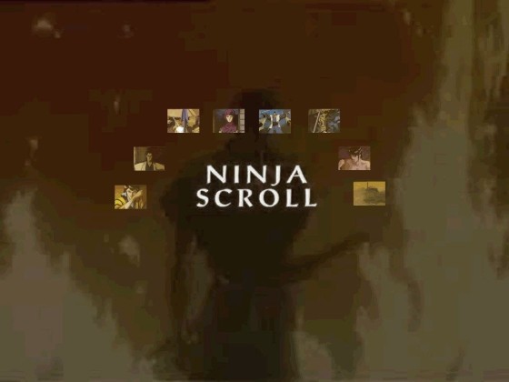 Ninja Scroll - Wallpaper 002