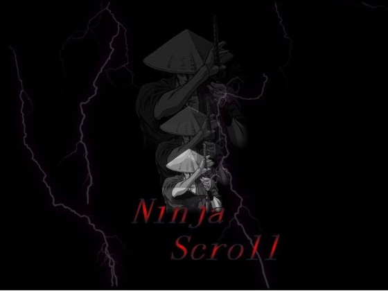 Ninja Scroll - Wallpaper 009