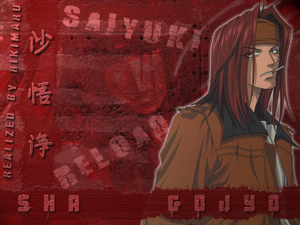 Saiyuki - Wallpaper 029