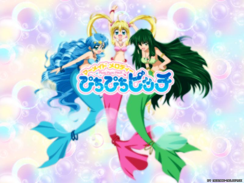 Mermaid Melody - Wallpaper 022