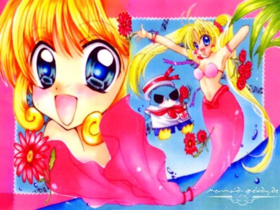 Mermaid Melody - Wallpaper 025