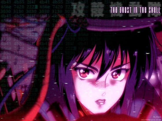 Ghost in the Shell - Wallpaper 020