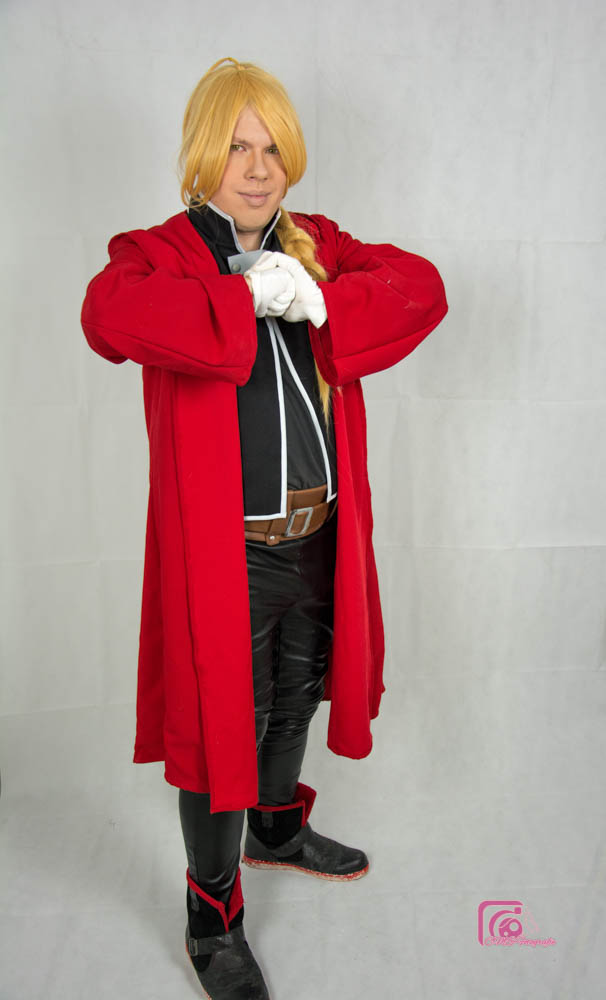 Edward Elric (Fullmetal Alchemist)