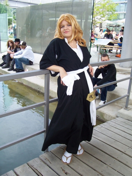 Convention Cosplayer