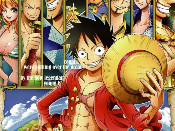 One Piece Kalender 2012 Cover